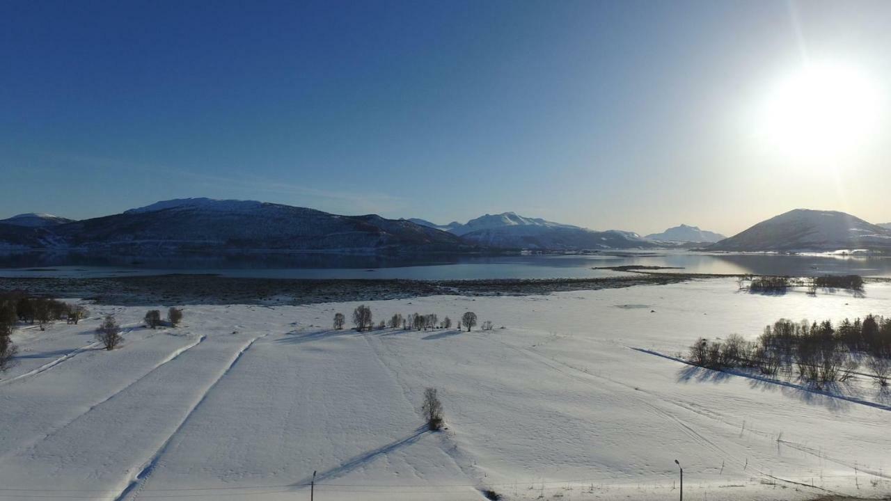 1 Room In The Yellow House, Close To Airport & Lofoten Evenskjer 외부 사진